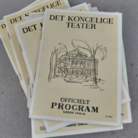 det-kongelige-teater-programmer-PeerGynt-Maskeballet-1944-1945